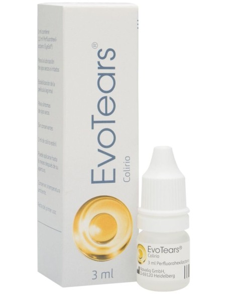 Evotears Colirio 3 Ml