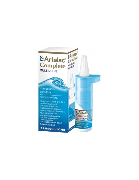 Artelac Complete Multidosis Gotas 10 Ml