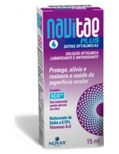 Navitae Plus Gotas Oftalmicas 15 Ml