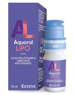 Aquoral Lipo Solución Oftálmica Lubricante Antioxidante 10Ml