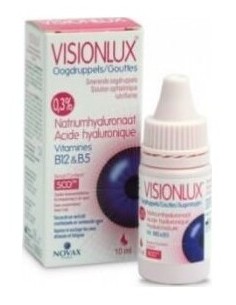 Visionlux Plus Hialuronico Y Vit Gotas 10 Ml