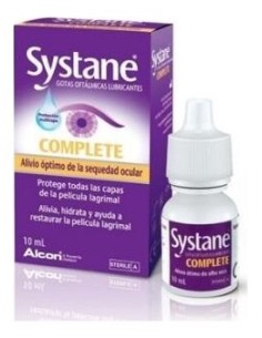 Systane Complete Gotas Oftalmicas 10 Ml