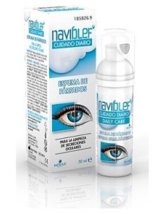 Naviblef Cuidado Diario Espuma 50 Ml