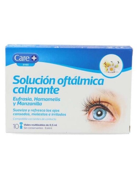 Care+ Soluc Calm Ojo Irrit 10Vial 0,5 Ml