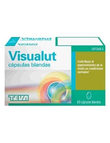 Visualut 60 Capsulas Blandas