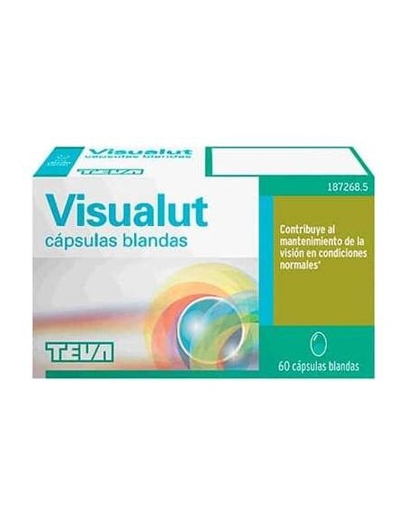Visualut 60 Capsulas Blandas