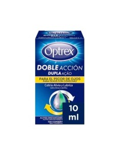 Optrex Doble Accion Picor Ojos Frasco 10