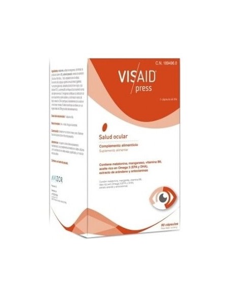 Visaid Press 30 Caps