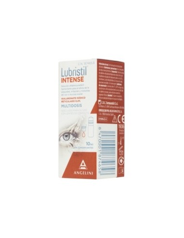 Lubristil Intense Multidosis 10 Ml