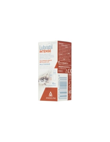 Lubristil Intense Multidosis 10 Ml