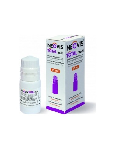 Neovis Total Mult S Opht Lubr Inst Oc Fl/15Ml