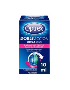 Optrex Doble Accion Ojos Secos Frasco 10