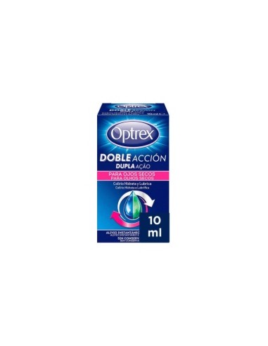 Optrex Doble Accion Ojos Secos Frasco 10