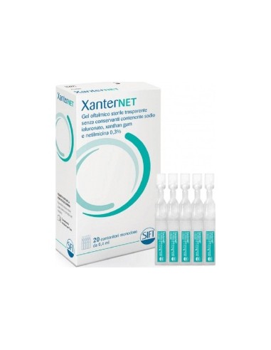 Xanternet  20 Unidosis X 04 Ml