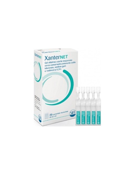 Xanternet  20 Unidosis X 04 Ml
