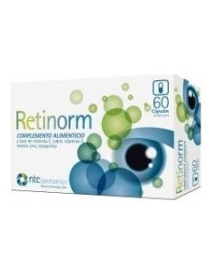 Retinorm 60 Capsulas