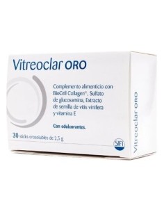 Vitreoclar Oro 30 Sticks Orosolubles