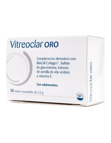 Vitreoclar Oro 30 Sticks Orosolubles
