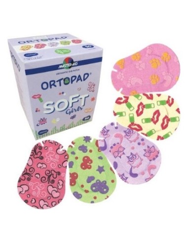 Ortopad Cotton For Girls Medium 50 Ui