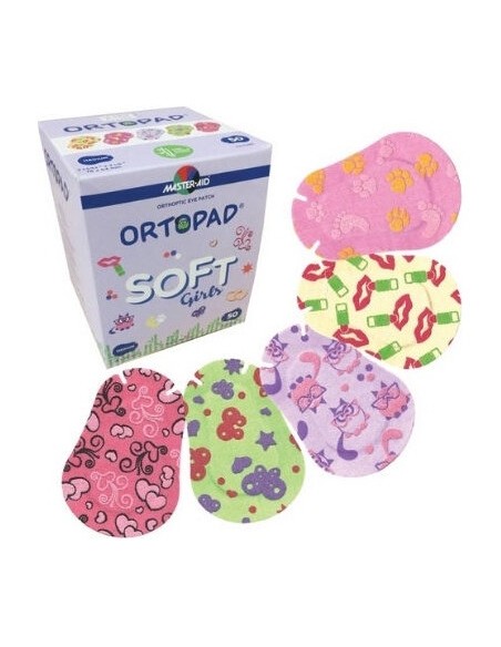 Ortopad Cotton For Girls Medium 50 Ui