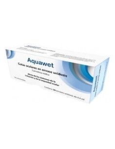 Aquawet Gotas Oculares 0,4Ml 30 Monodosi