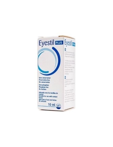 Eyestil Plus 0,4% 10 Ml
