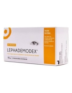 Lephademodex Higiene Palpebral 30Uds
