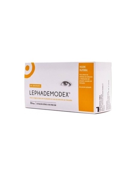 Lephademodex Higiene Palpebral 30Uds