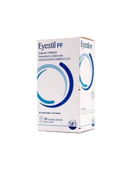 Eyestil Pf 30 Unidosis X 0,25 Ml