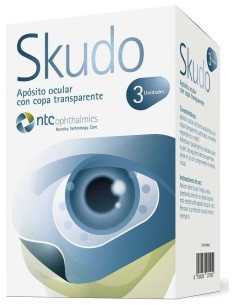 Skudo Aposito Ocular Cap Transparente 3U