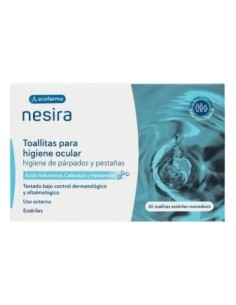 Acofar Toallitas Para Higiene Ocular 30Uds