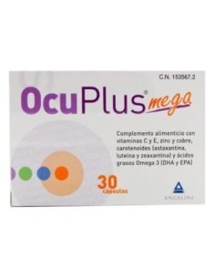 Ocuplus Mega 30 Capsulas