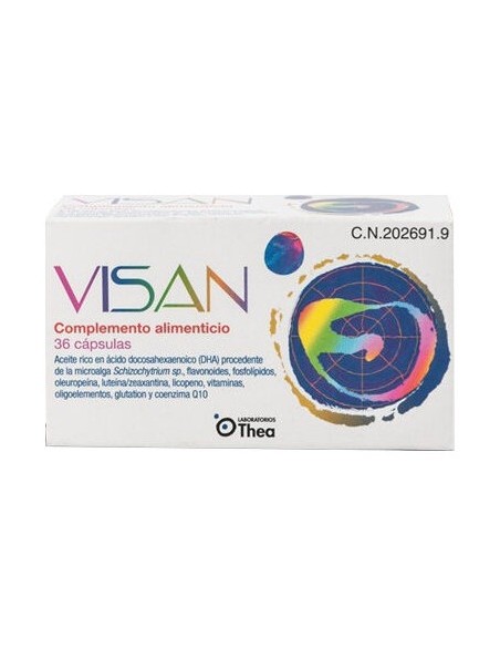 Visan 36 Capsulas