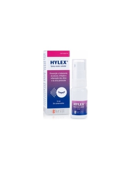 Hylex® Spray Ocular Coloidal 10 Ml