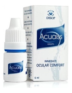 Acuaiss Drops Gotas Humectantes Ha 6 Ml