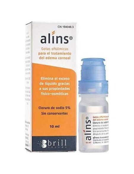 Alins Solucion Oftalmica 10 Ml