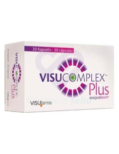 Visucomplex Plus 30 Capsulas