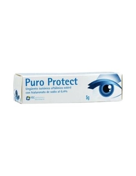 Puro Protect Unguento Oftalmico 5 Gramos