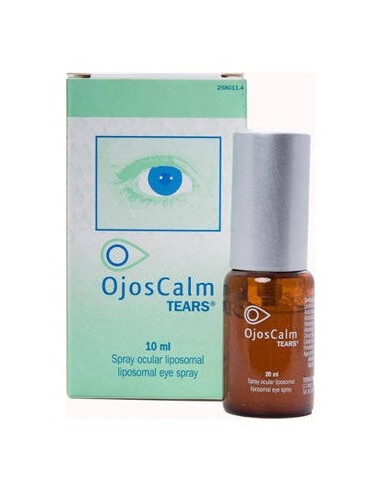 Ojoscalm Tears Again Ojos Secos Spr 10Ml