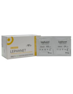 Lephanet Toallitas Estériles 30Uds+12Uds