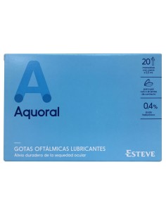 Aquoral Gotas Oftalmológicas 20 Monodosis X 0,5Ml