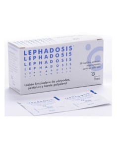 Lephadosis Toallitas Impregnadas Estériles 30Uds