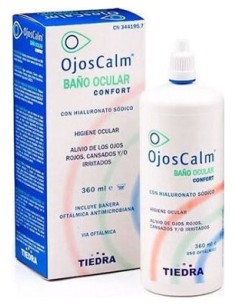 Ojoscalm Baño Ocular Esteril 360 Ml