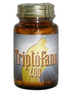 Triptofano 400 Mg 50 Capsulas Spadiet
