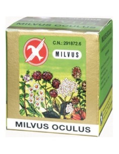 Milvus Oculus Lavado De Ojos 1.2 G 10 Filtros