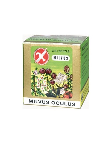 Milvus Oculus Lavado De Ojos 1.2 G 10 Filtros