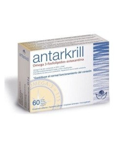 Antarkrill 60 Perlas Bioserum