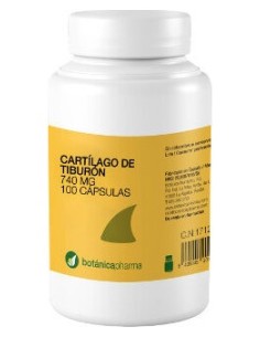 Cartilago Tiburon 740Mg 100Cap Botanica