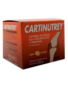 Cartinutrey 20 Sob 6 Gr Cartilag Tiburon