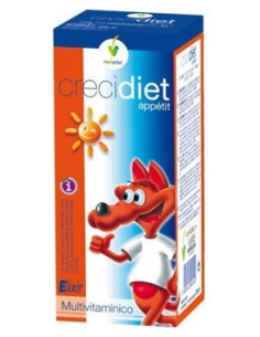 Crecidiet Jarabe 250 Ml Novadiet